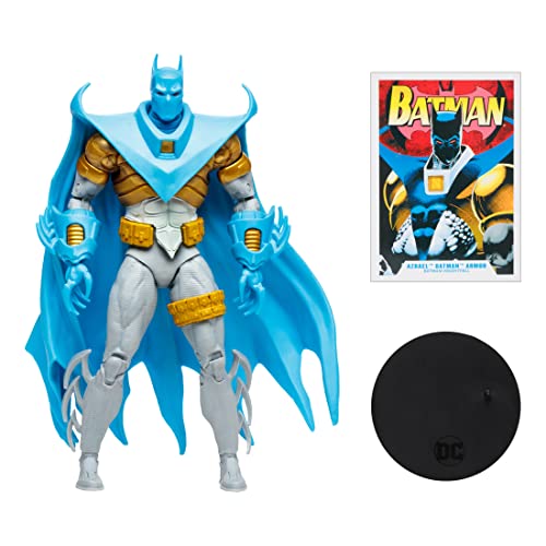 Bandai McFarlane DC Multiverse AZ-Bat (Knightfall) (Gold